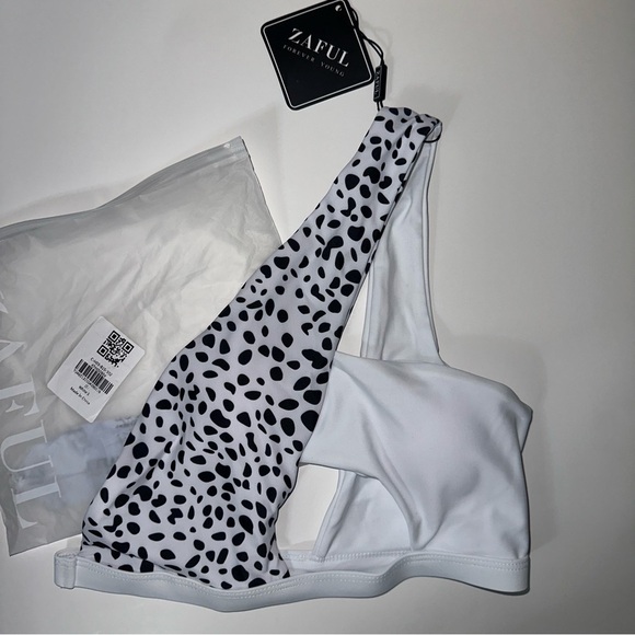 NWT Zaful assymetric bikini - Picture 2 of 7